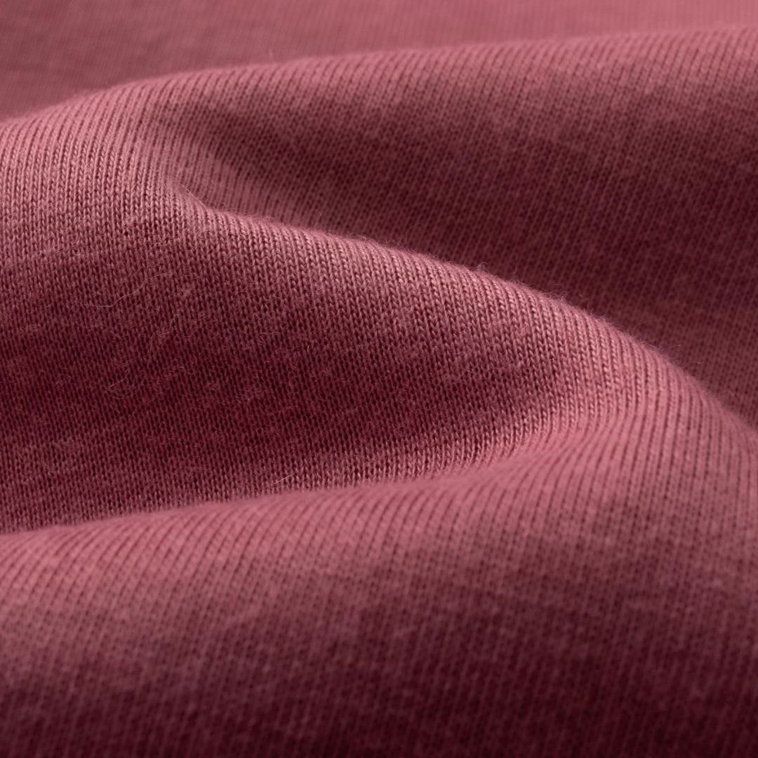 suebidou Jerseymantel Mantel Übergangsmantel mit Kapuze Jacke lang altrosa für Mädchen