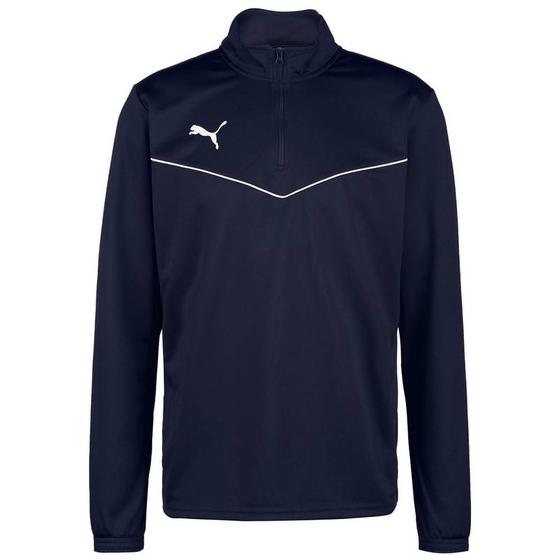 PUMA teamRISE 1/4 Zip Funktionssweatshirt Herren