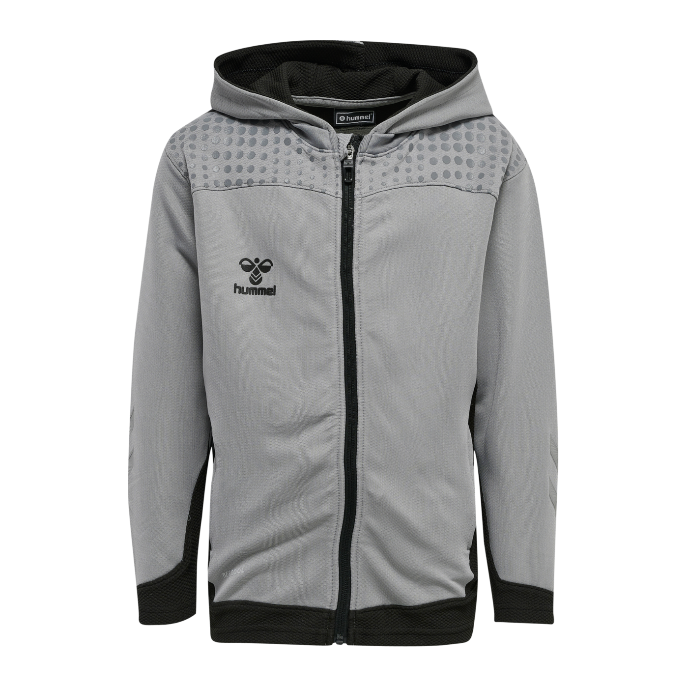 Hummel hmlLEAD Poly Trainingsjacke Kids Grau F2006