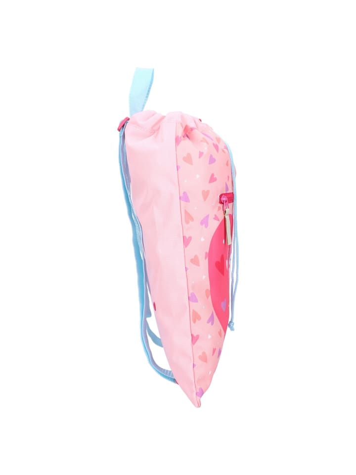 COFI 1453 Prêt Sportbeutel für Mädchen – Ideal für Schule & Freizeit in Rosa günstig kaufen 32 cm