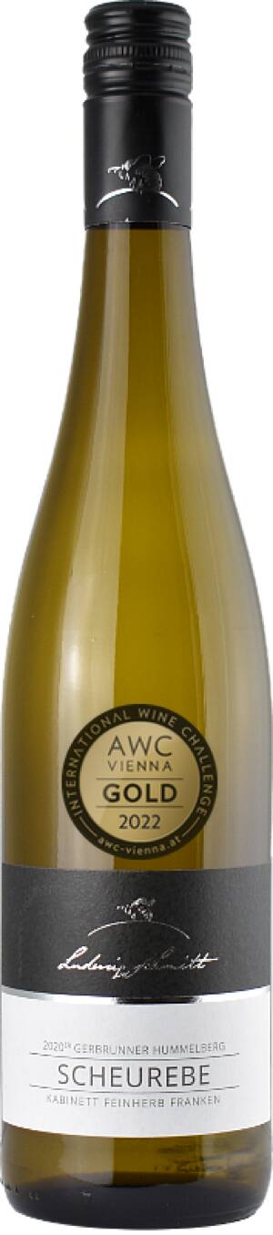 Weingut Ludwig Schmitt Scheurebe feinherb Gerbrunner Hummelberg 2021