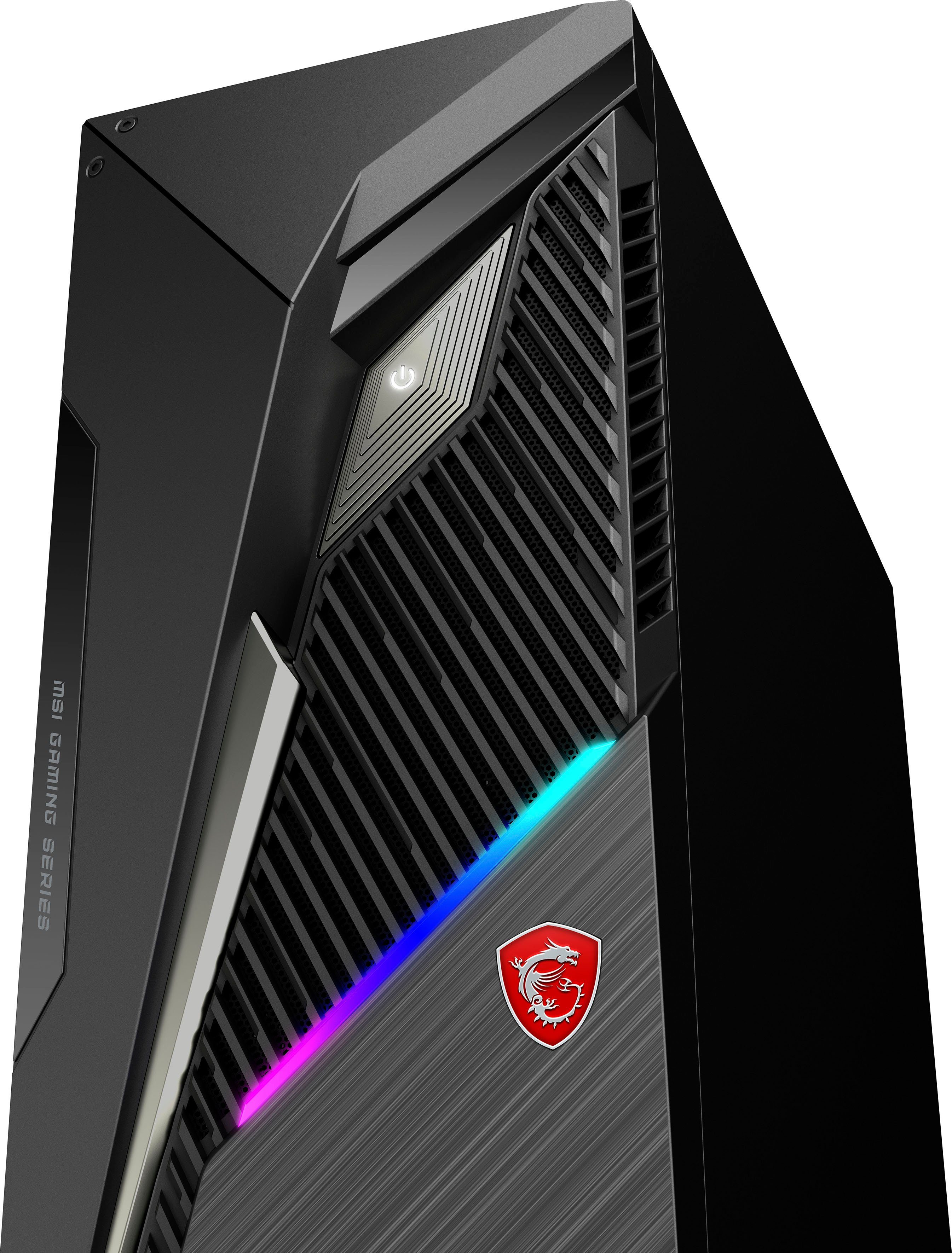 MSI MAG INFINITE S3 13NUC-820DE Gaming-PC (Intel Core i7 13700F, GeForce RTX 4060 VENTUS 2X BLACK 8G OC, 16 GB RAM, 1000 GB SSD, Luftkühlung)