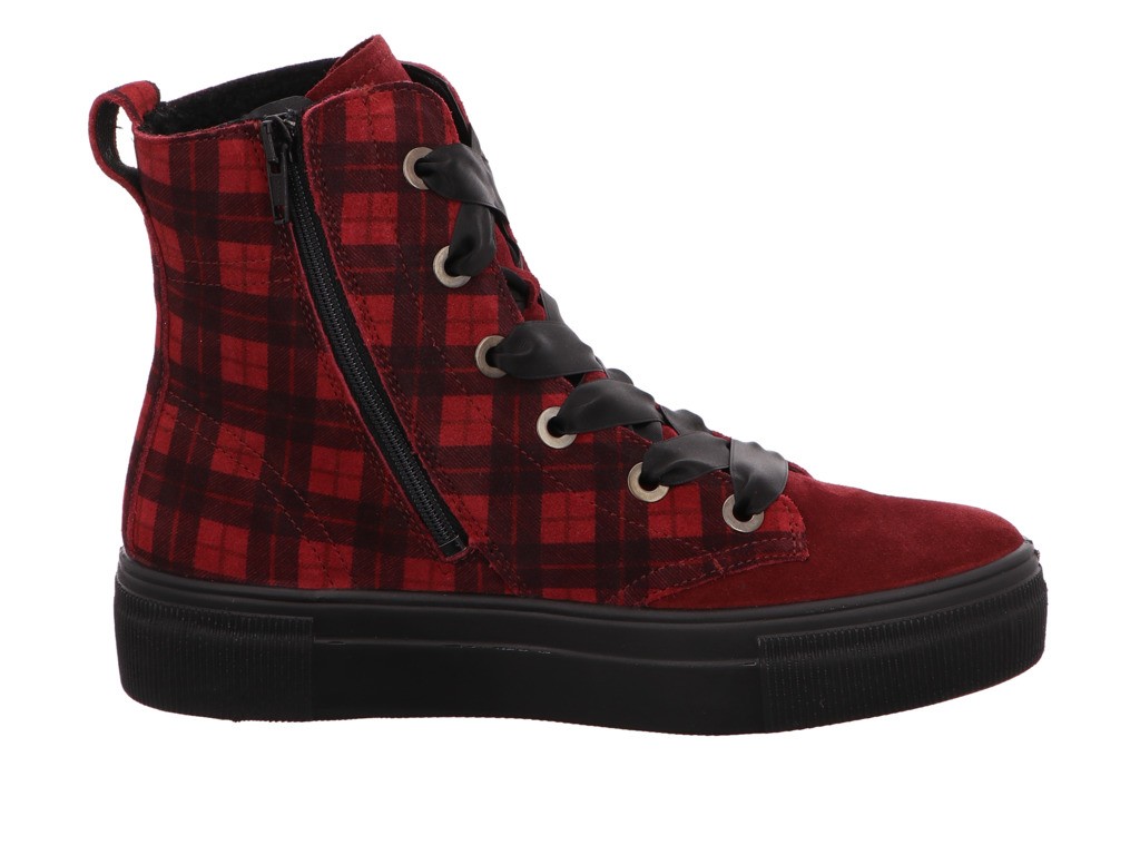 LEGERO Sneaker rot Damenstiefletten LK - LIMA