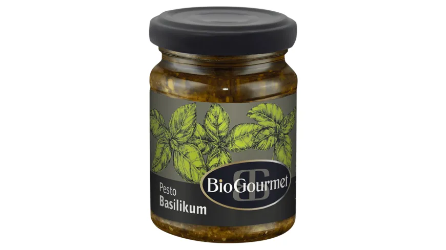 BioGourmet Basilikum Pesto 120 g