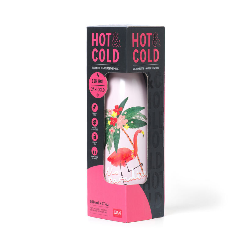 Garrafa térmica 500 ml - Quente e fria