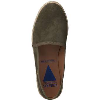 Verbenas Cloe Calpe Slipper in grün