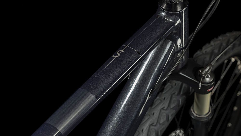 Cube Nature SLX grey´n´black kaufen | Bike-Discount