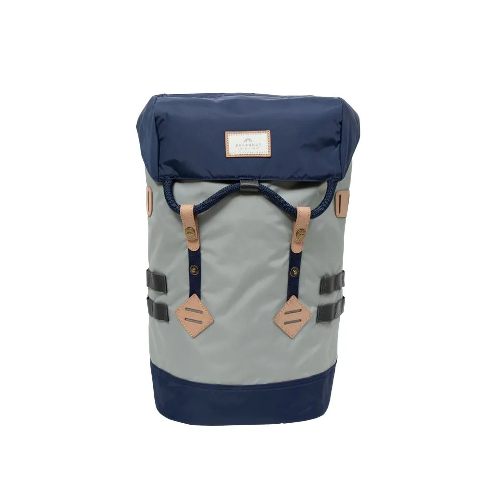 Doughnut Colorado Jungle Backpack - light grey x navy
