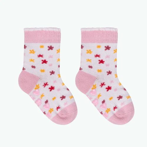 Socks in the Clouds - Pink Baby Sock Pack