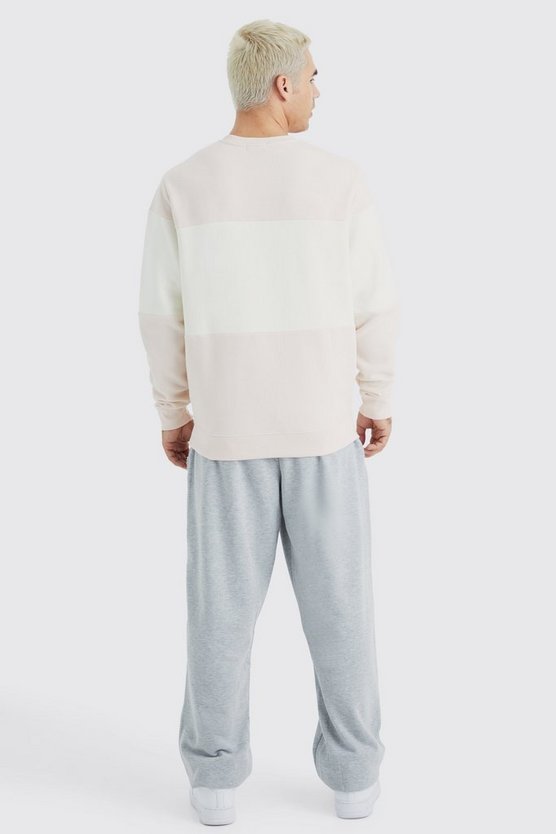 Colour Block Sweater