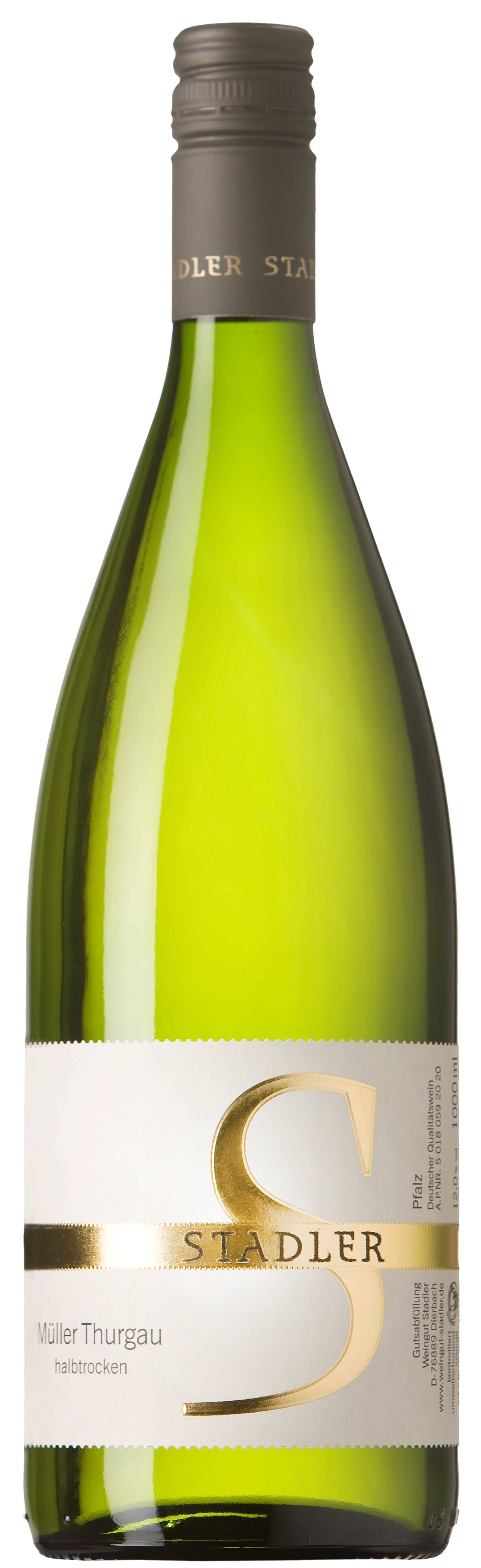 Weingut Stadler Müller-Thurgau halbtrocken 2022