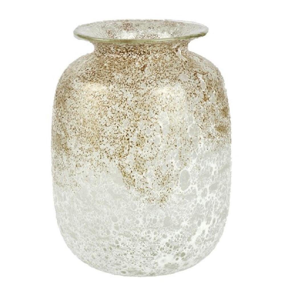 Lambert Dekovase Vase Paomo Weiß Gold (27cm)