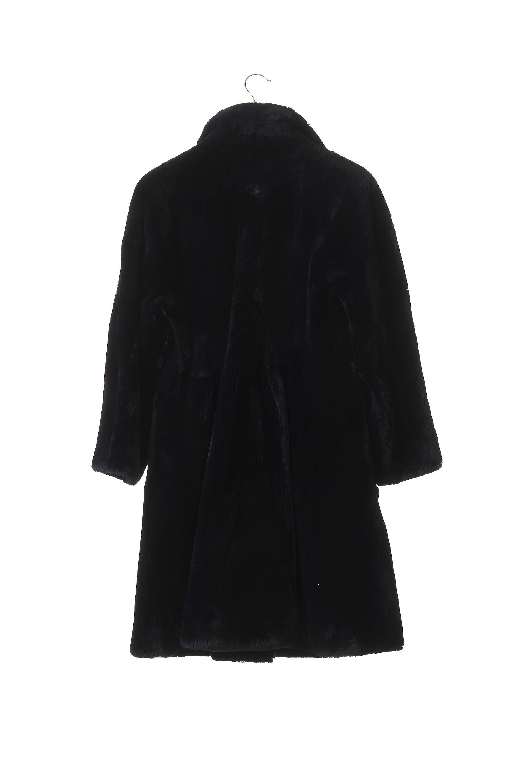 Revillon Manteaux Longs Femme couleur bleu