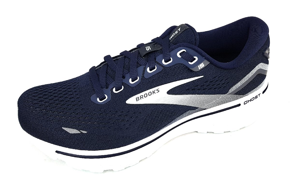 Brooks Ghost 15 1203801B-450 Blau 450 Peacoat/ Pearl