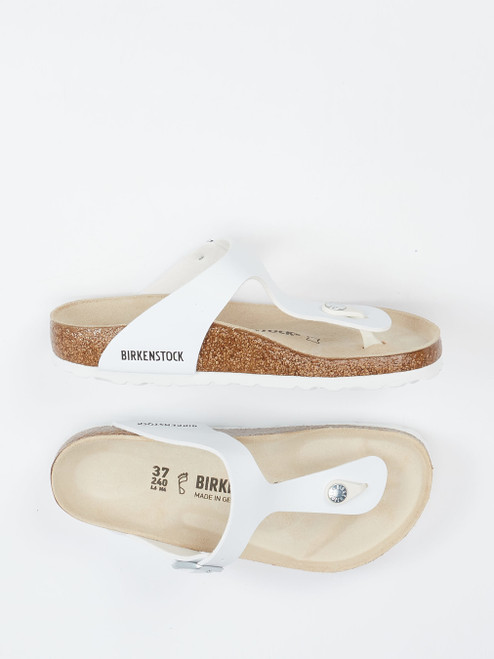Zehentrenner-Pantolette Gizeh-21407990007 Birkenstock