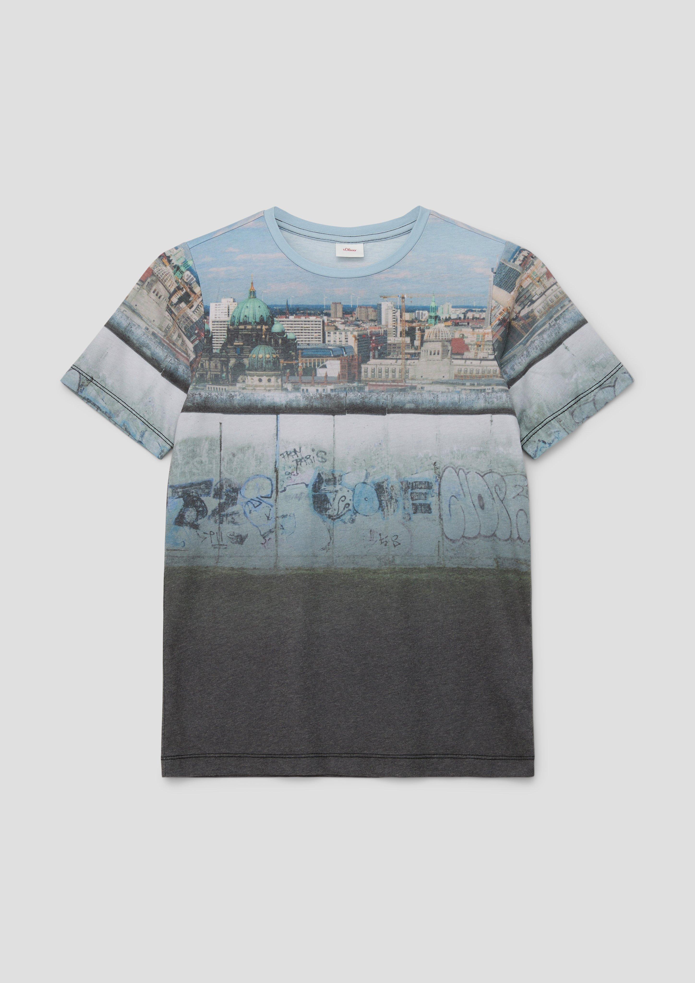 T-Shirt mit Fotoprint  2145727-99D3
