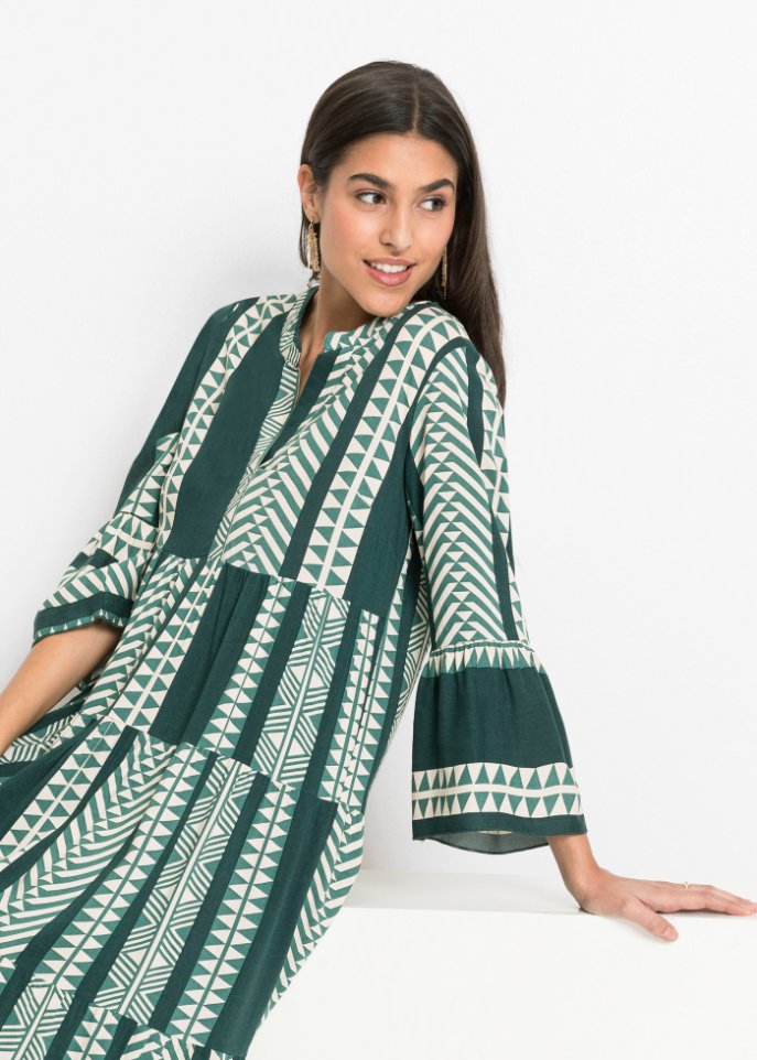 Maxikleid mit Druck