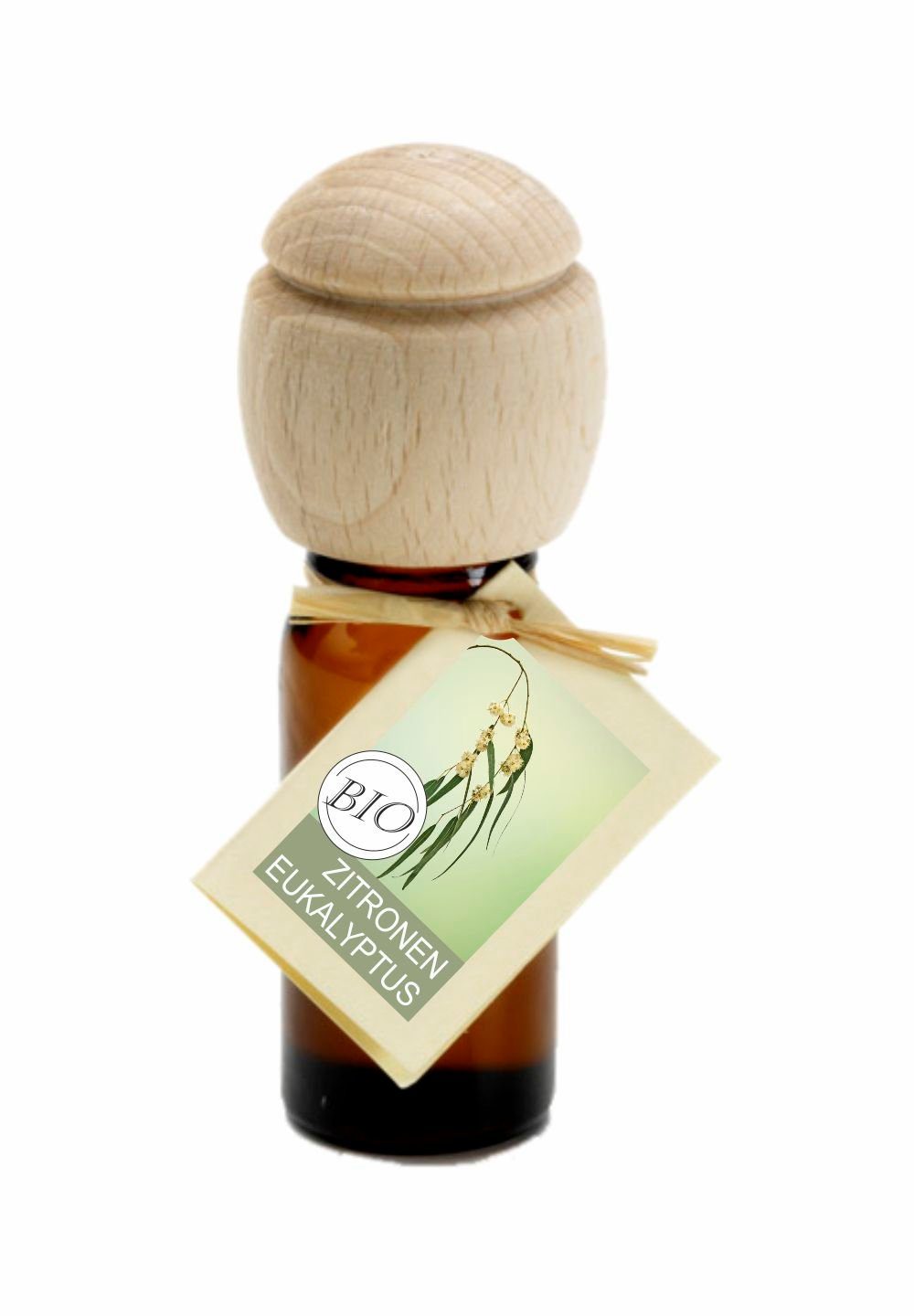 Traumduft-Manufaktur Raumduft Zitroneneukalyptus (1-St), Piccolino Duftöl Raumduft für Aromatherapie Diffusor Bioöl 10 ml