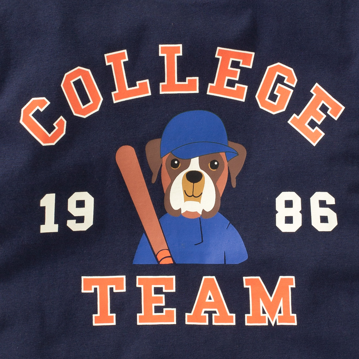 Jungen T-Shirt mit großem Print