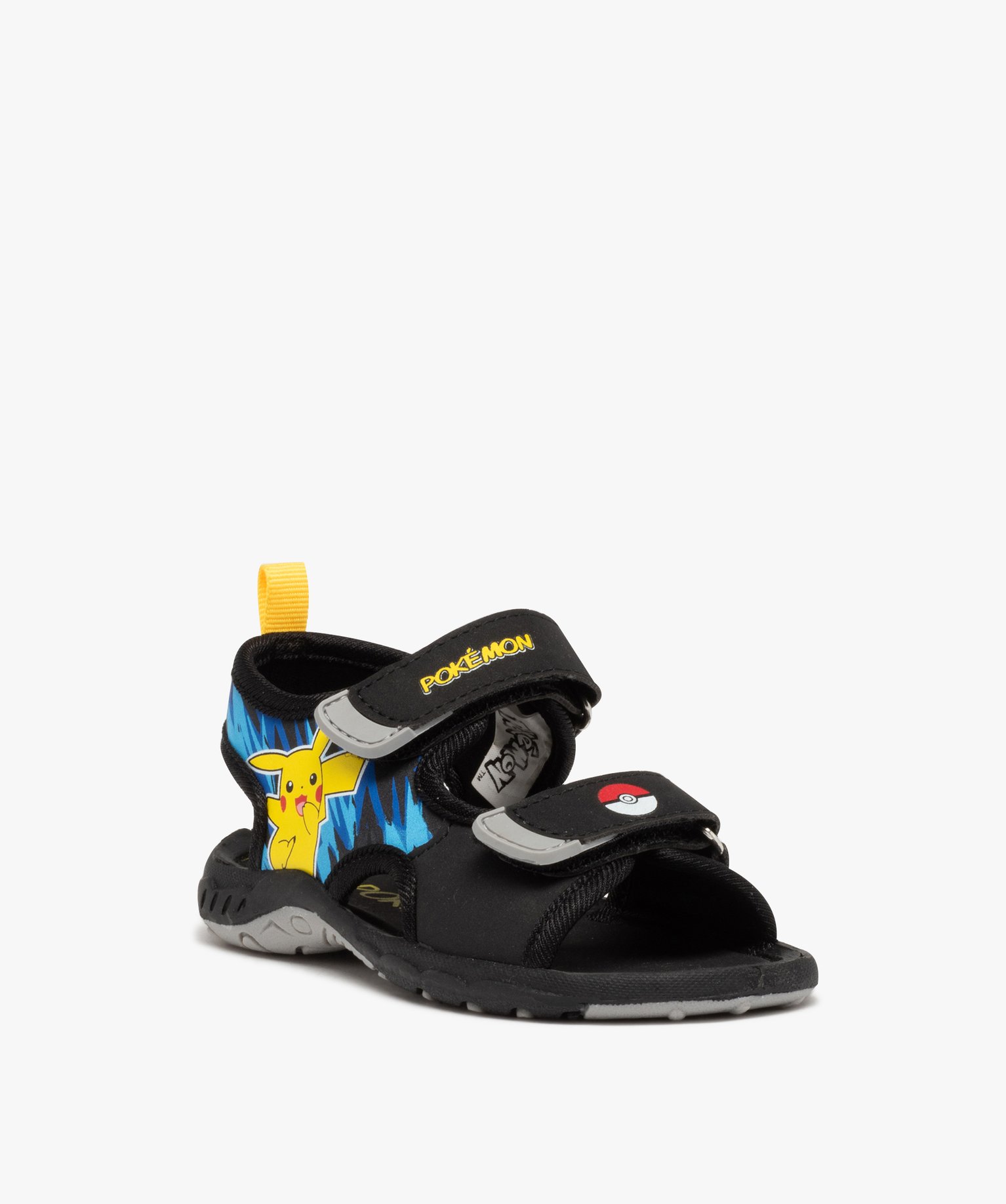 Sandales sport Garçon Pikachu à scratchs - Pokémon bleu | GEMO