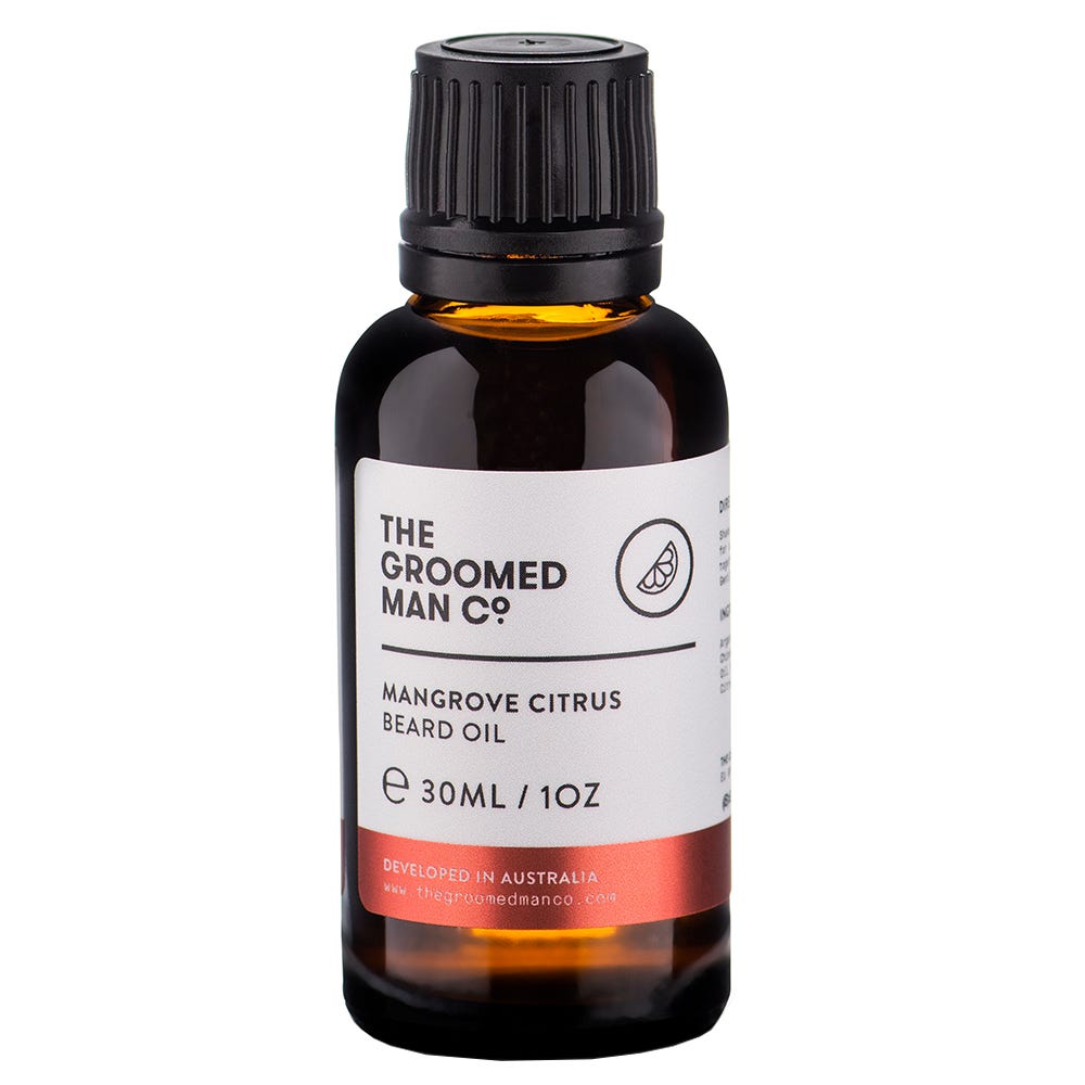 The Groomed Man Mangrove Citrus Beard Oil 30 ml