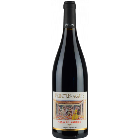 BEAUJOLAIS VILLAGES - FRUCTUS AGAPE 2020 - MAISON PIRON
