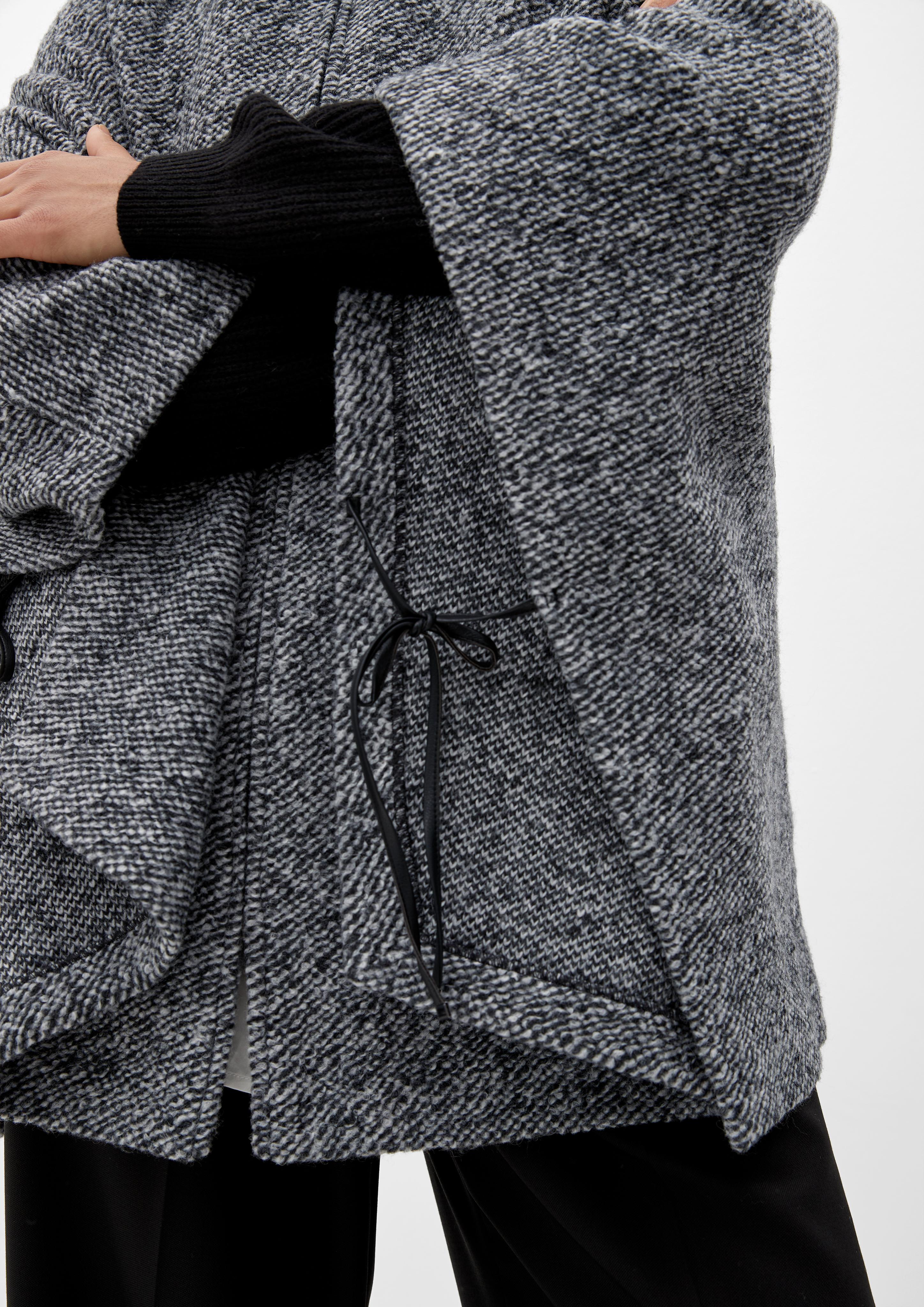 Cape aus Wollmix  2124021-99P0