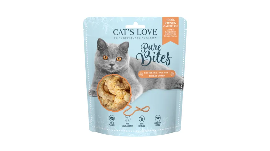 Cat's Love Snack Riesengarnele 25 g