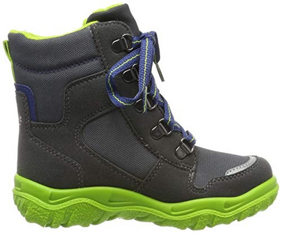 SUPERFIT Stiefel Mädchen grau