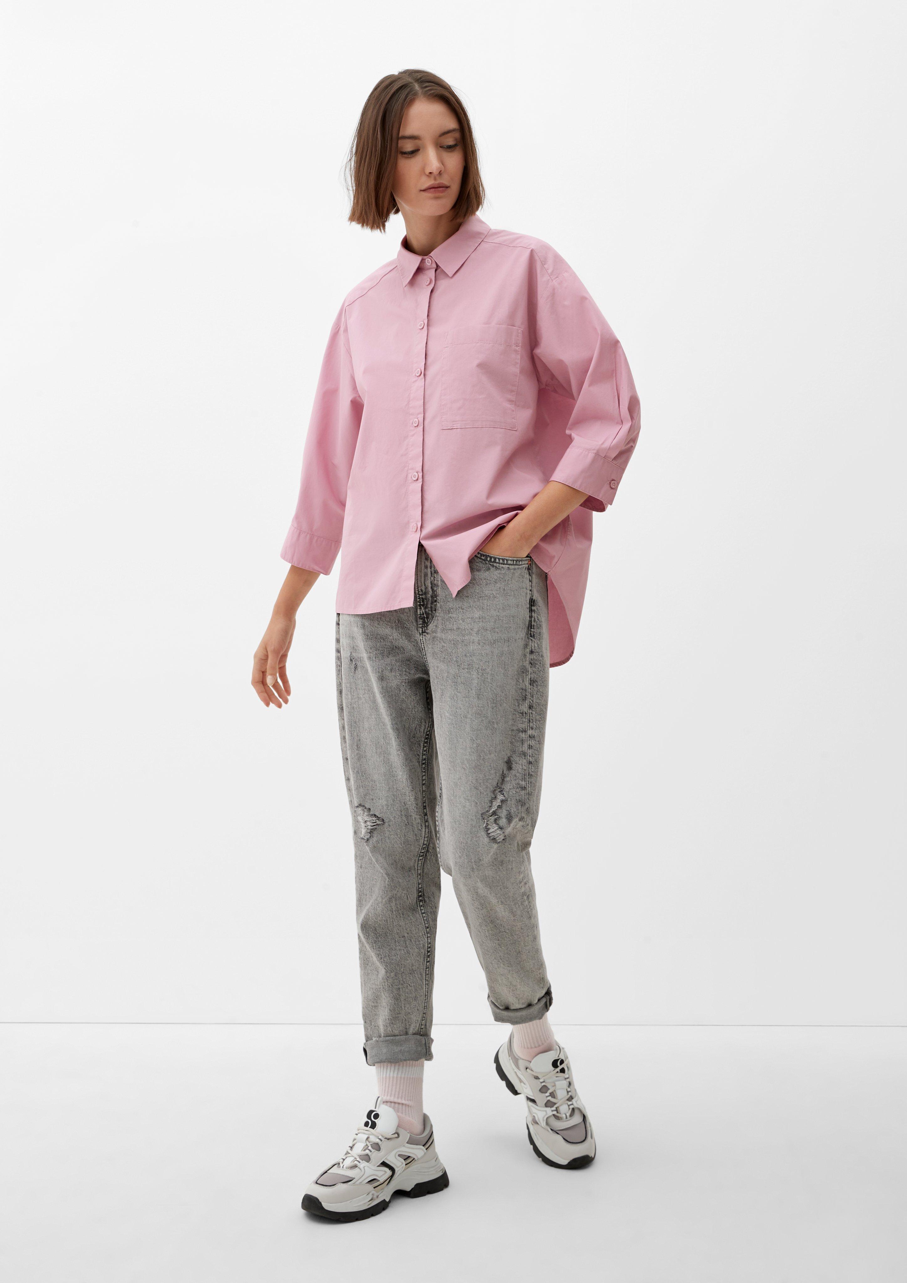 Loose Fit-Bluse mit 3/4-Ärmeln  2117723-4311