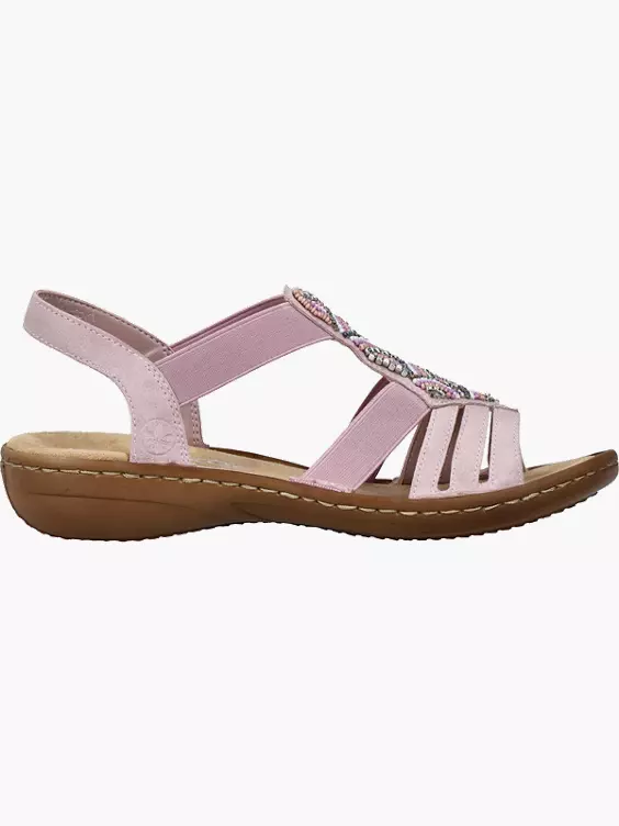 Rieker Damen Riemchensandalen