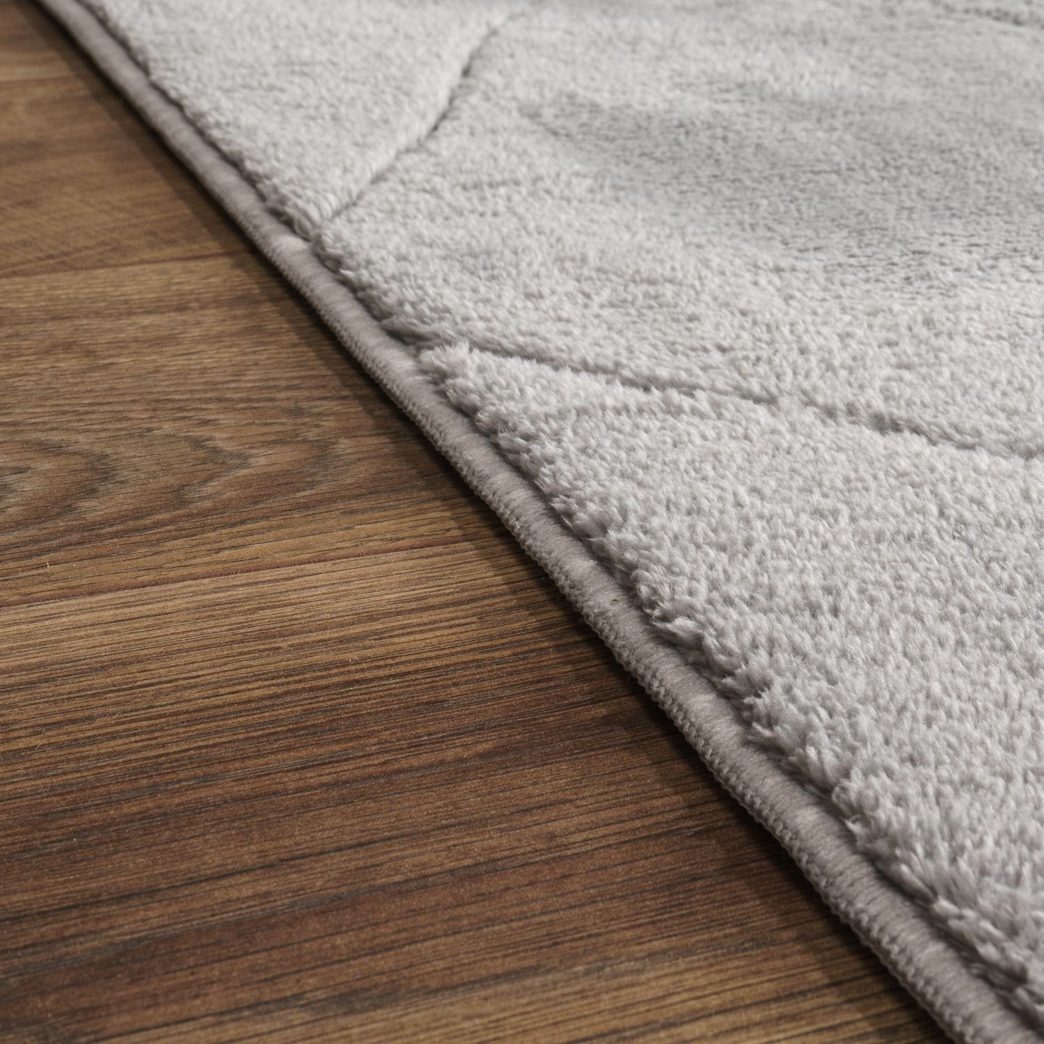 Teppich Wohnzimmer Teppich Esszimmer Kurzflor Skandinavisch, TT Home, rechteckig, Höhe: 4 mm