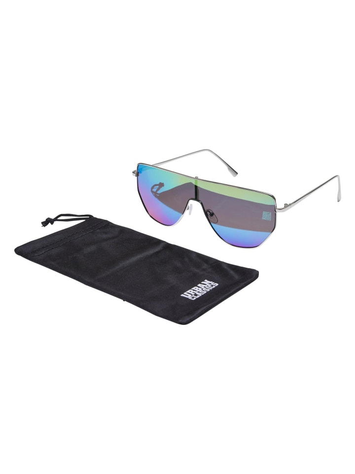 Urban Classics Urban Classics Sonnenbrillen in silver/rainbow günstig kaufen onesize