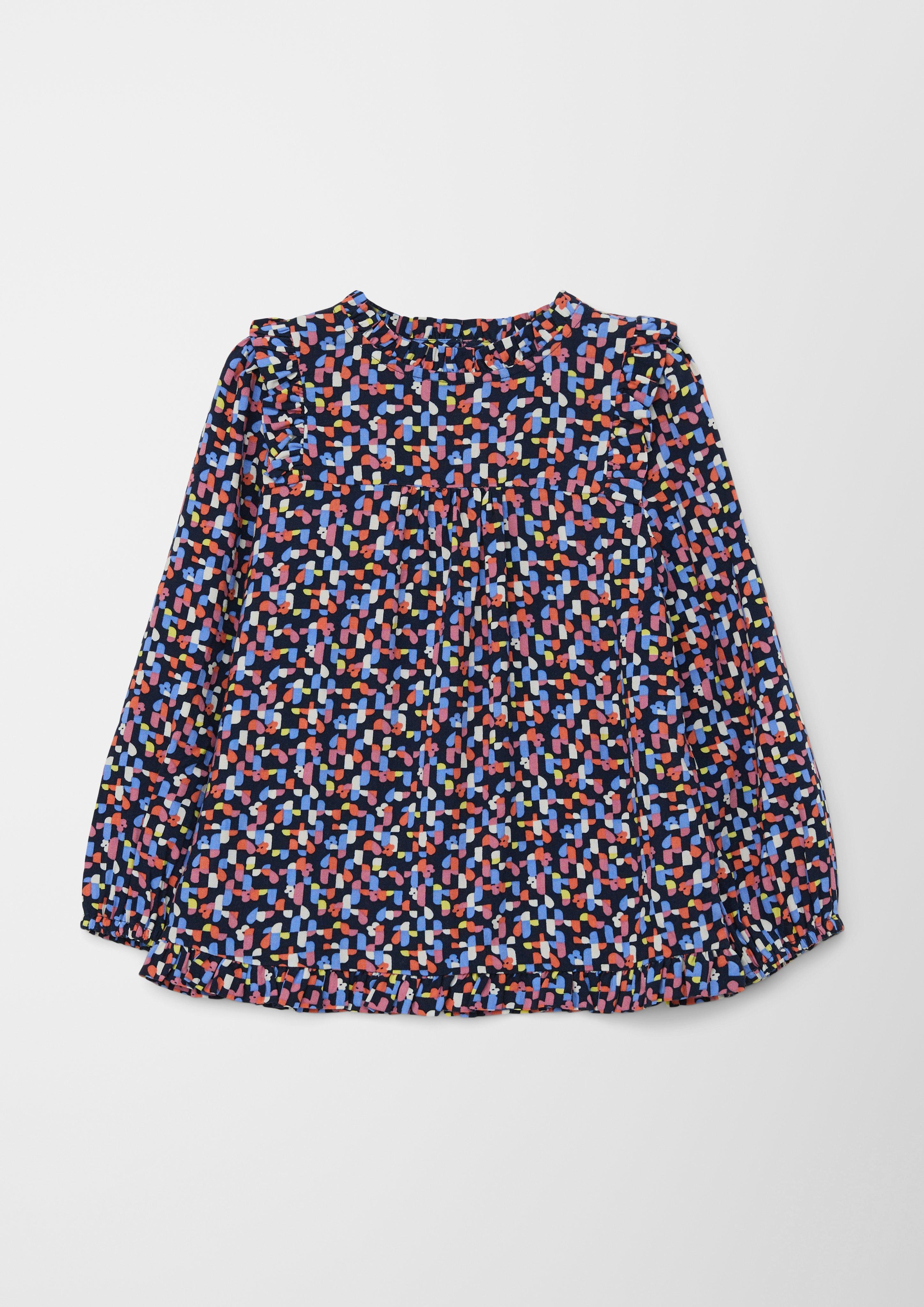 Bluse mit Rüschen-Details  2127368-59A0