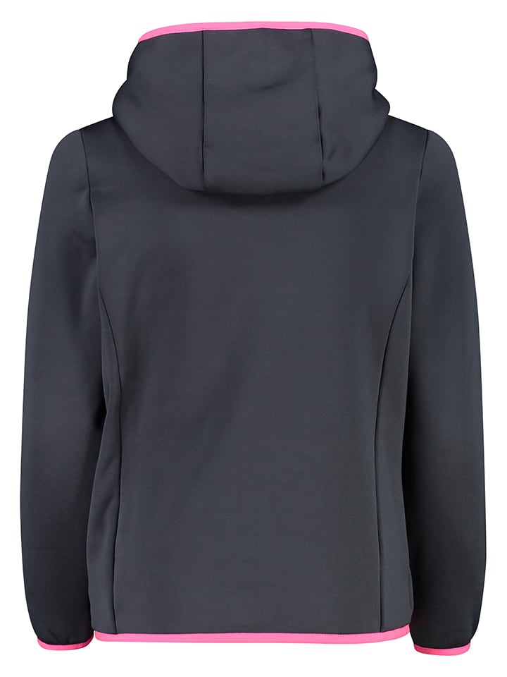 CMP Fleecejacke in Anthrazit günstig kaufen