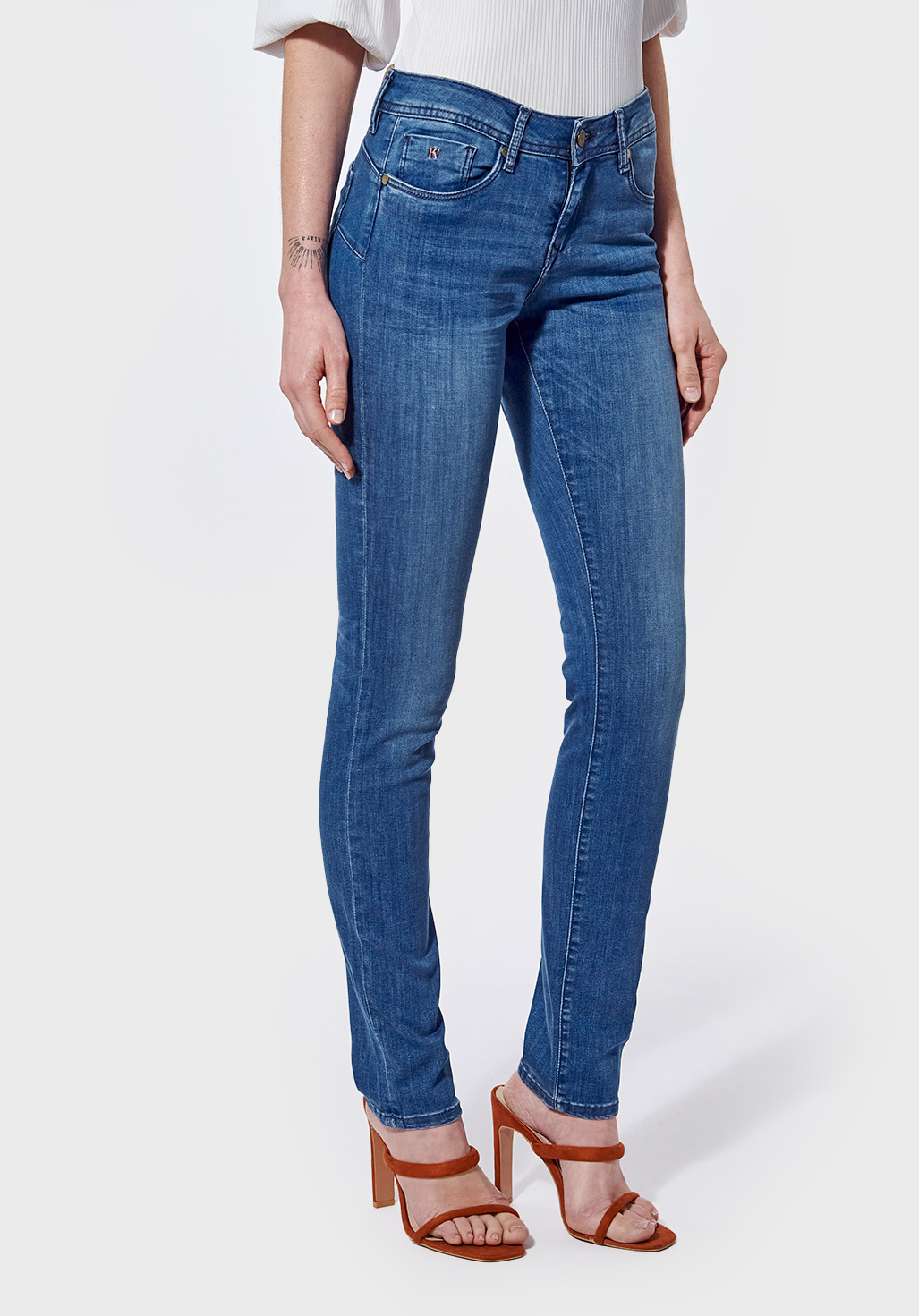 LOCKK  Jean slim Femme