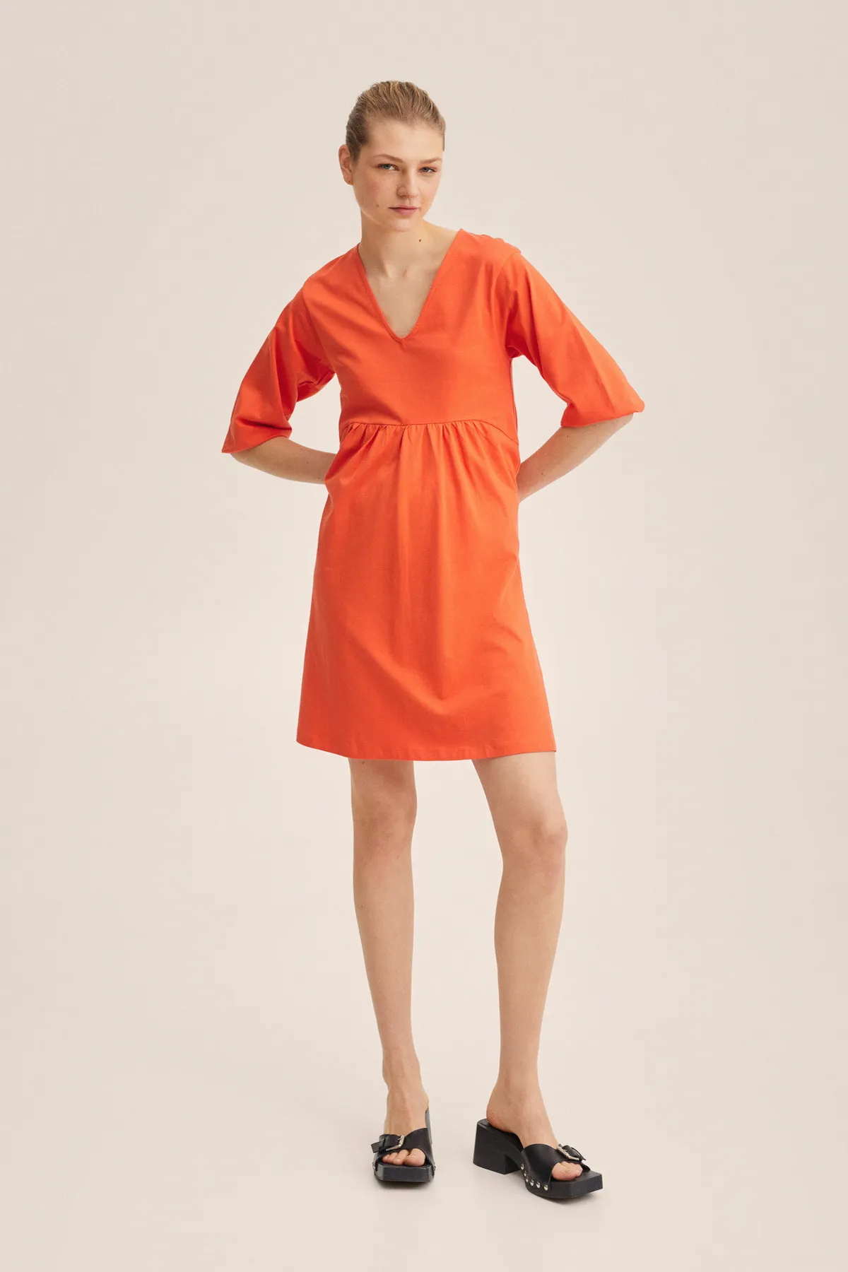 MANGO  27047878 Frau / Mädchen Orange