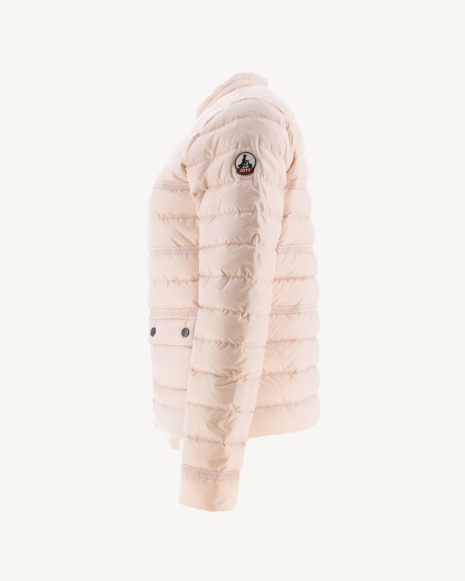 Veste courte légère Rose clair Andorra