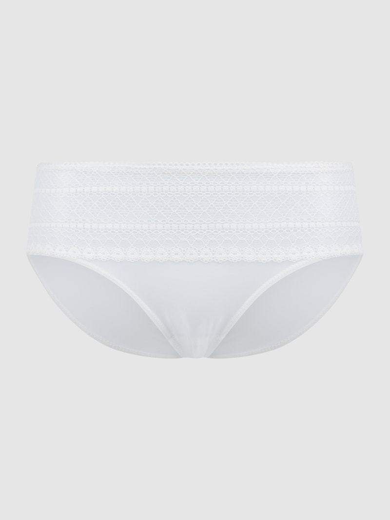 Slip mit Stretch-Anteil in weiß