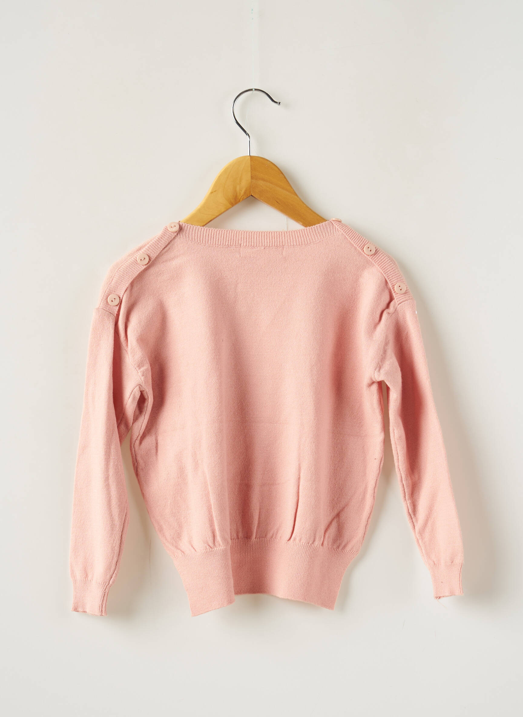 Pm Loving Pulls Fille couleur rose