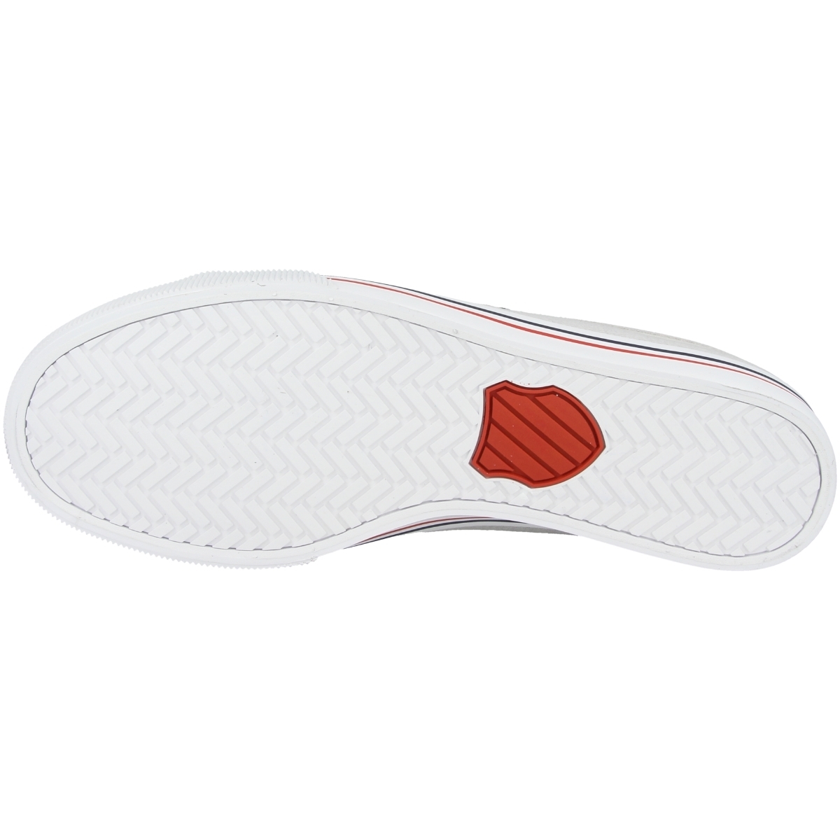 K-Swiss Bridgeport Sneaker Low grau