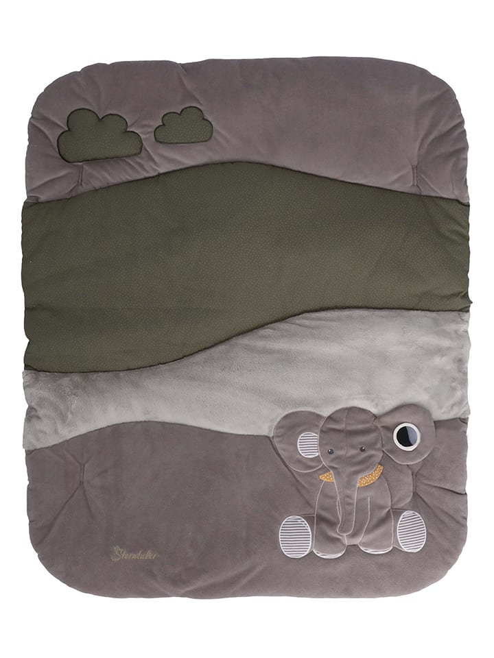 Sterntaler® Spielbogen in Grau/ Khaki - (L)100 x (B)80 cm günstig kaufen onesize