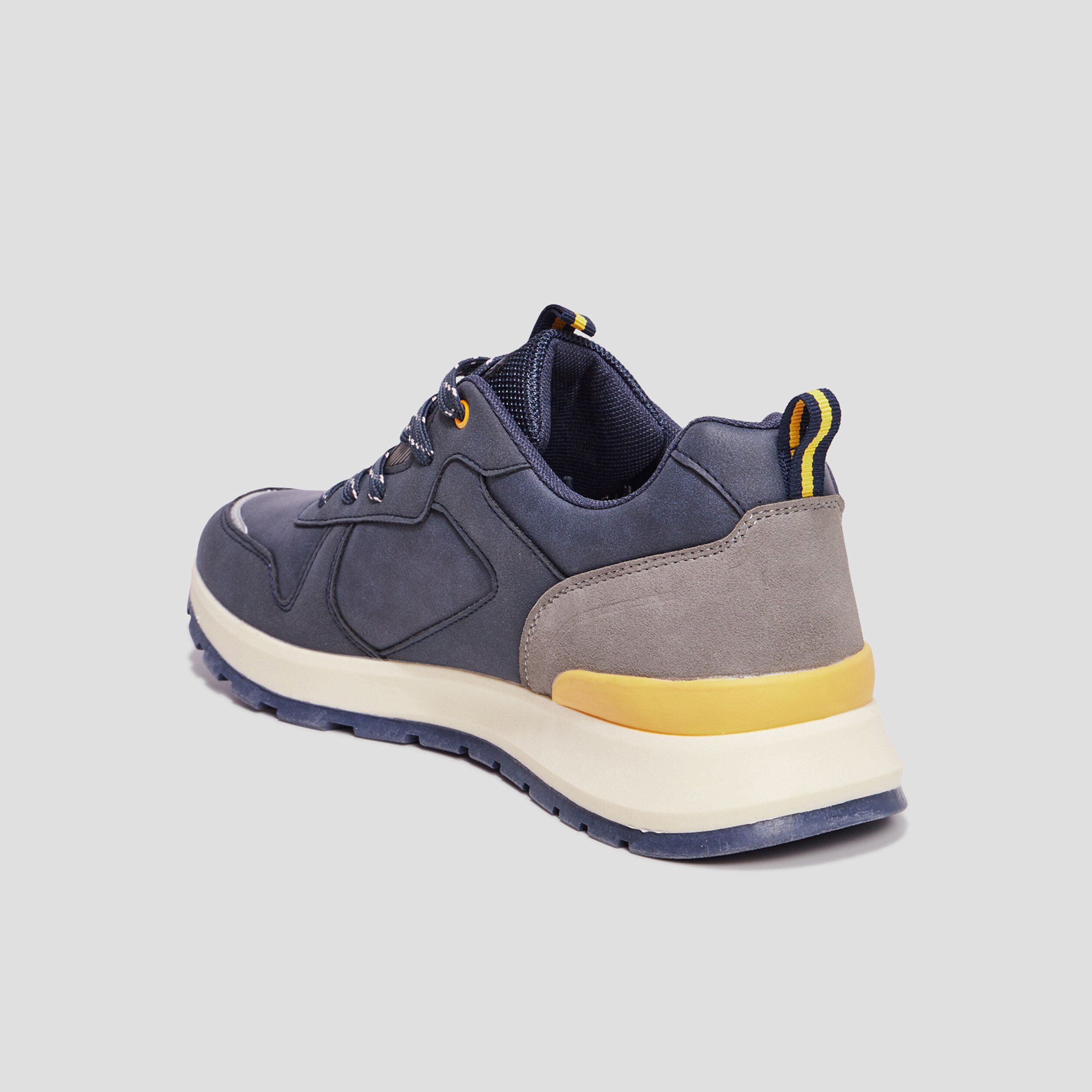 Baskets running Creeks Ribaloti bleu marine homme | La Halle