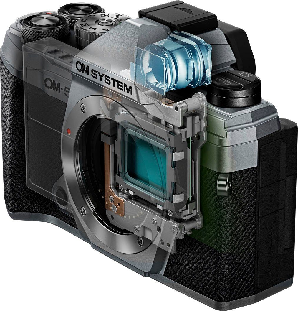 Olympus OM-5 Body Systemkamera-Body (20,4 MP, Bluetooth, WLAN (Wi-Fi)