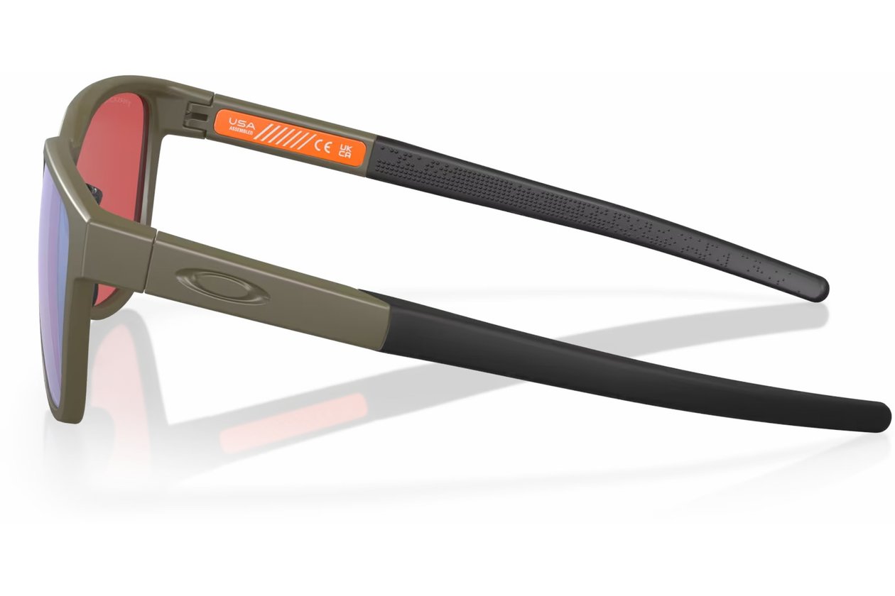 Oakley Actuator Matte Dark Brush - Prizm Snow Sapphire