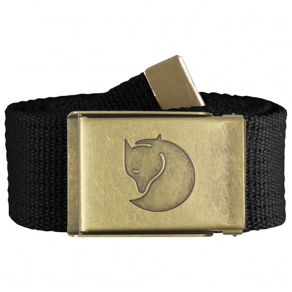 Fjällräven - Canvas Brass Belt 4 cm - Gürtel