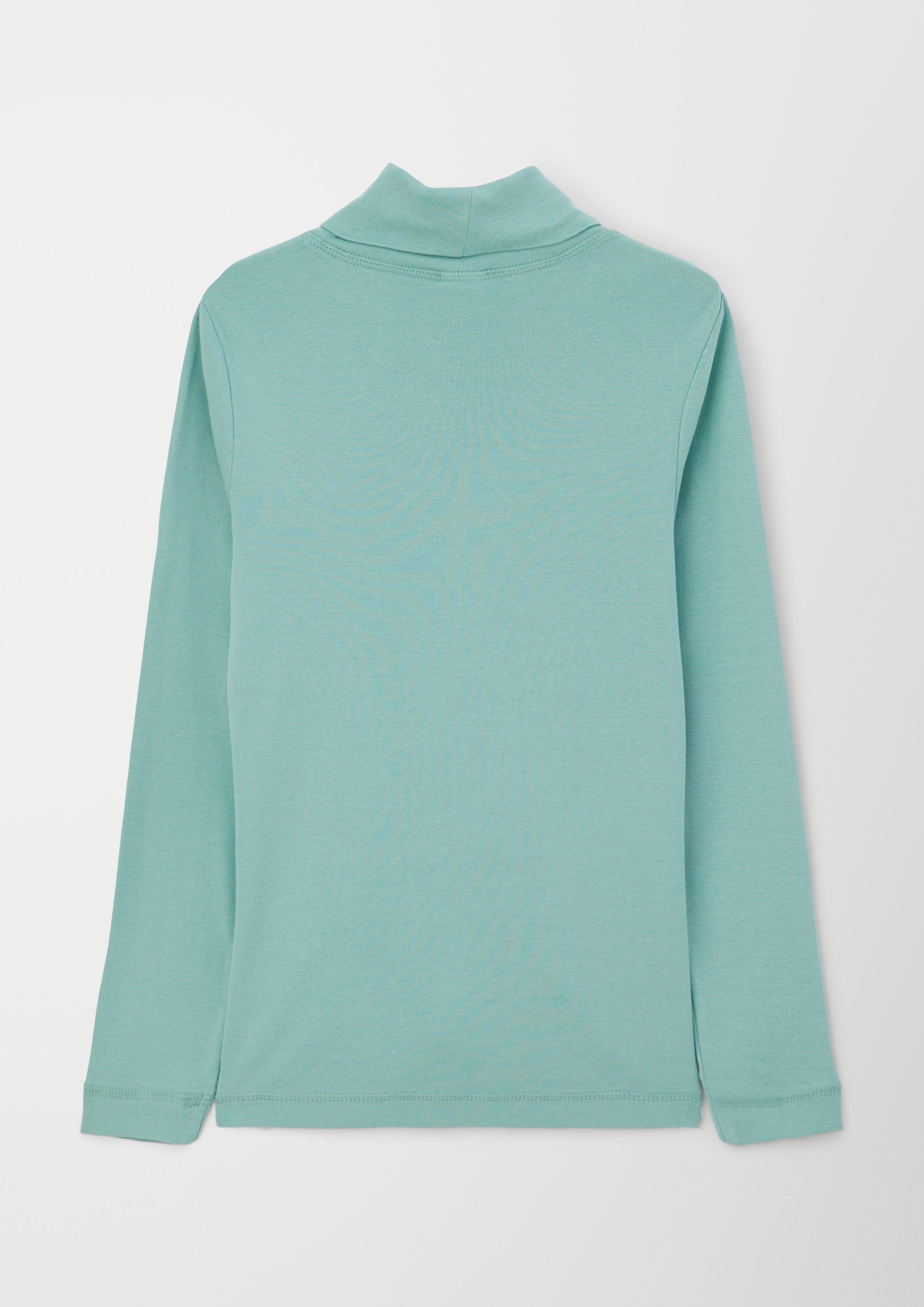 Longsleeve mit Turtleneck  2122017-7225