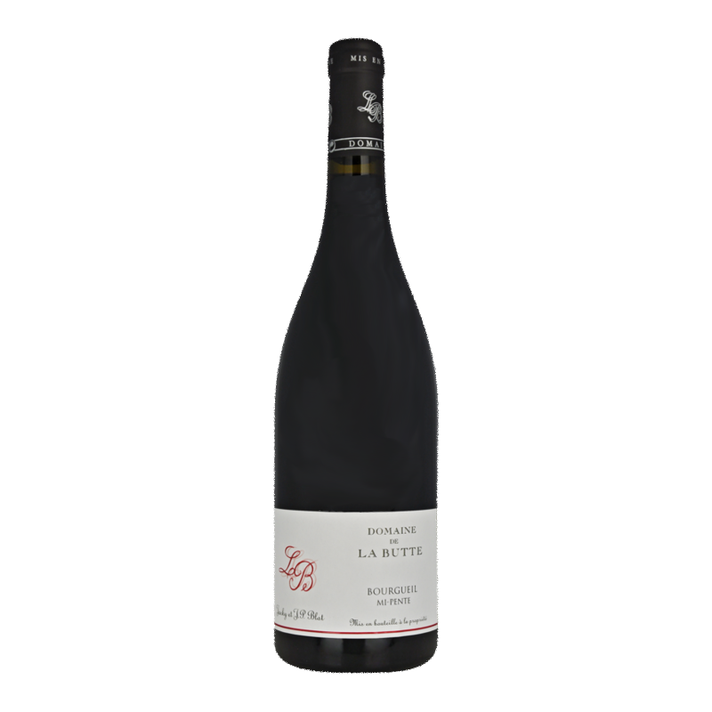 Bourgueil Mi-Pente 2019 - Bourgueil - Loire - Domaine de la Butte (75CL.)
