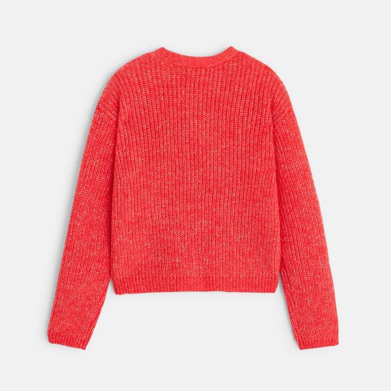 Cardigan rouge Chipie fille