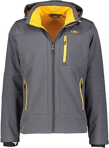 CMP Herren Softshelljacke mit Kapuze